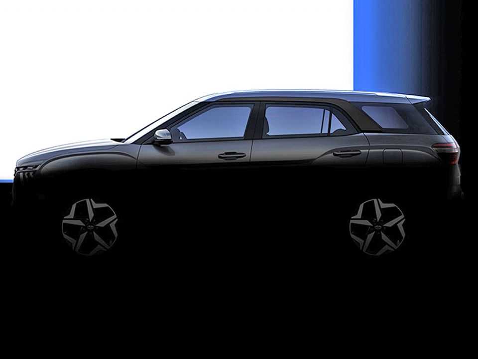 HyundaiAlcazar 2022 - lateral