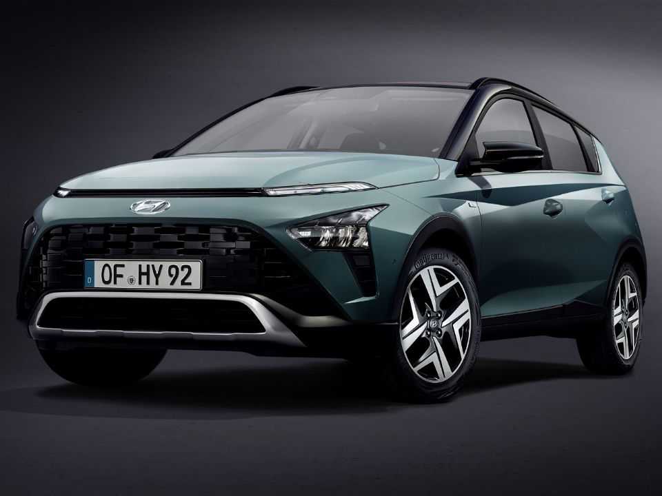 Hyundai�Bayon 2022 - �ngulo frontal