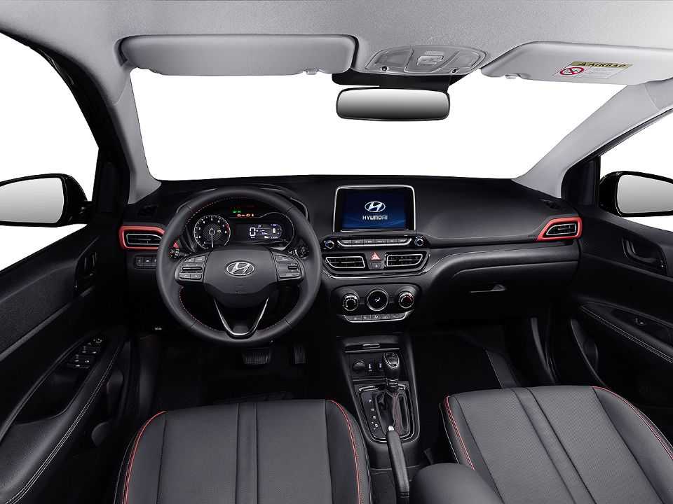Hyundai�HB20X 2021 - painel