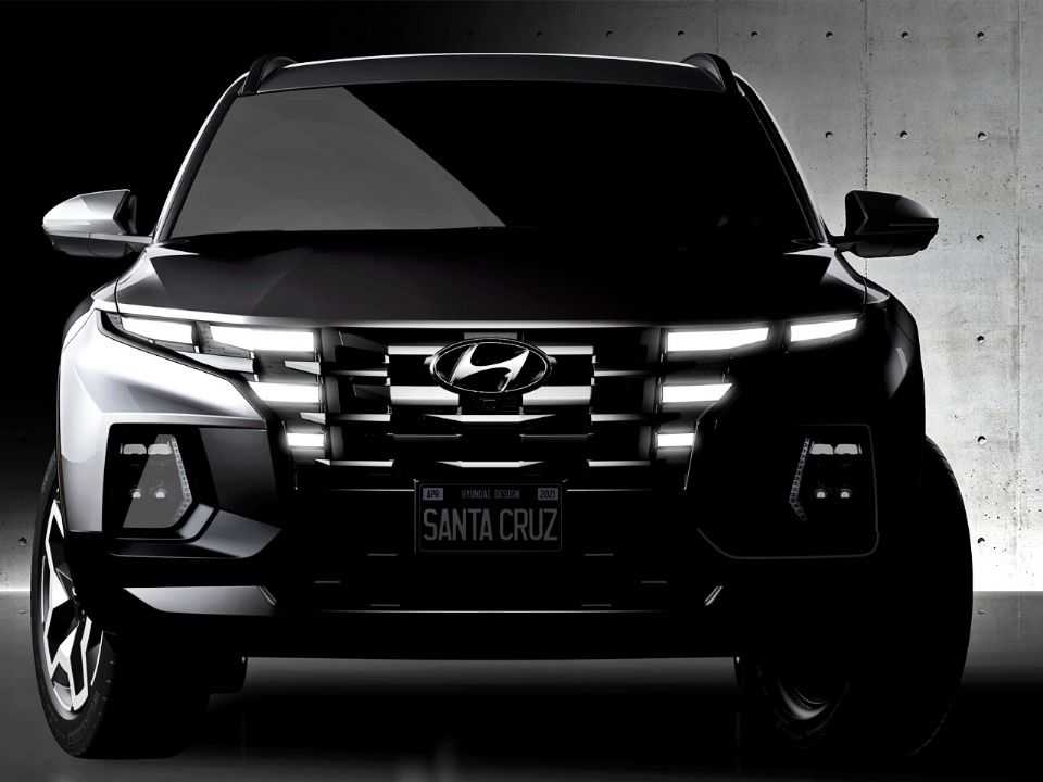 Hyundai�Santa Cruz 2022 - frente
