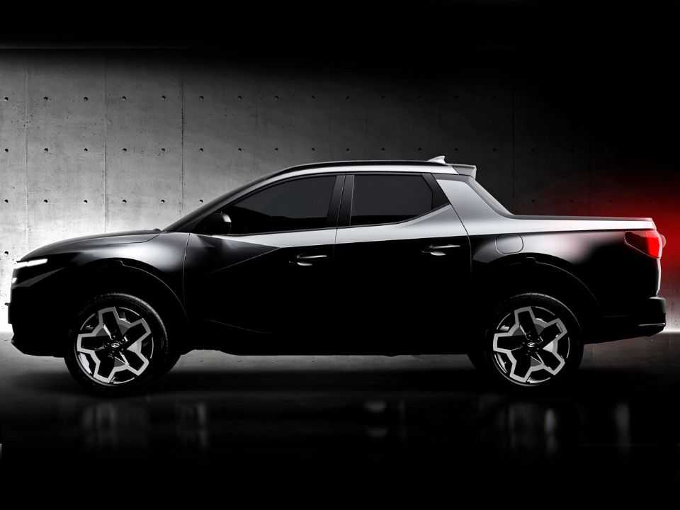 Hyundai�Santa Cruz 2022 - lateral