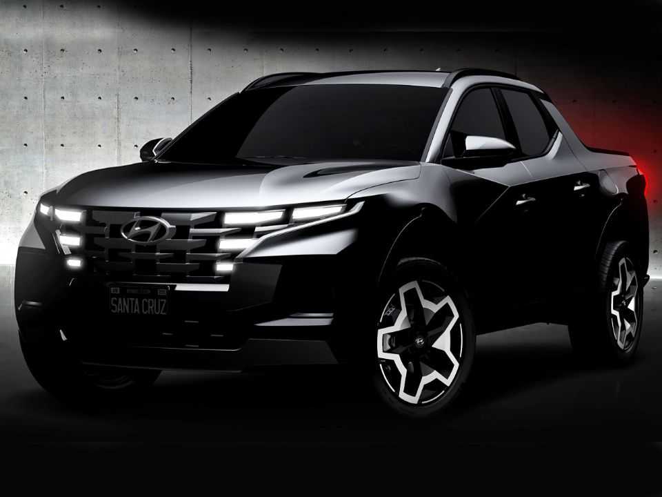 Hyundai�Santa Cruz 2022 - �ngulo frontal