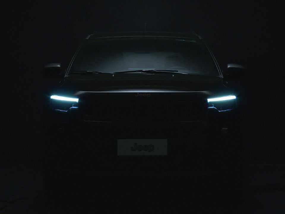 Primeiro teaser do Jeep Compass 2022 nacional