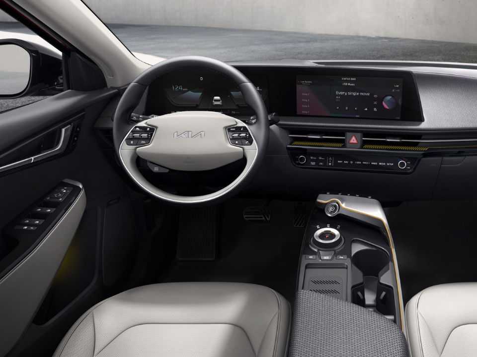 Kia�EV6 2022 - painel