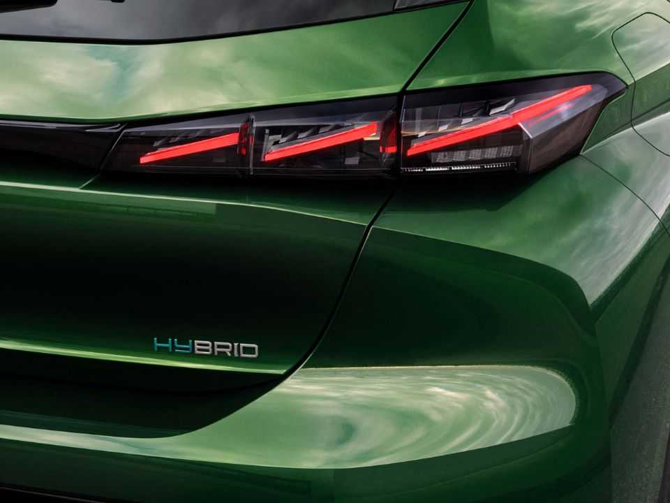 Peugeot�308 2022 - lanternas