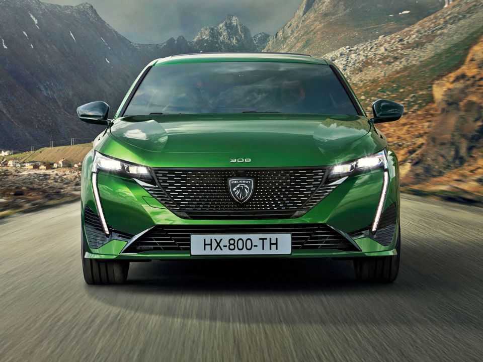 Peugeot�308 2022 - frente