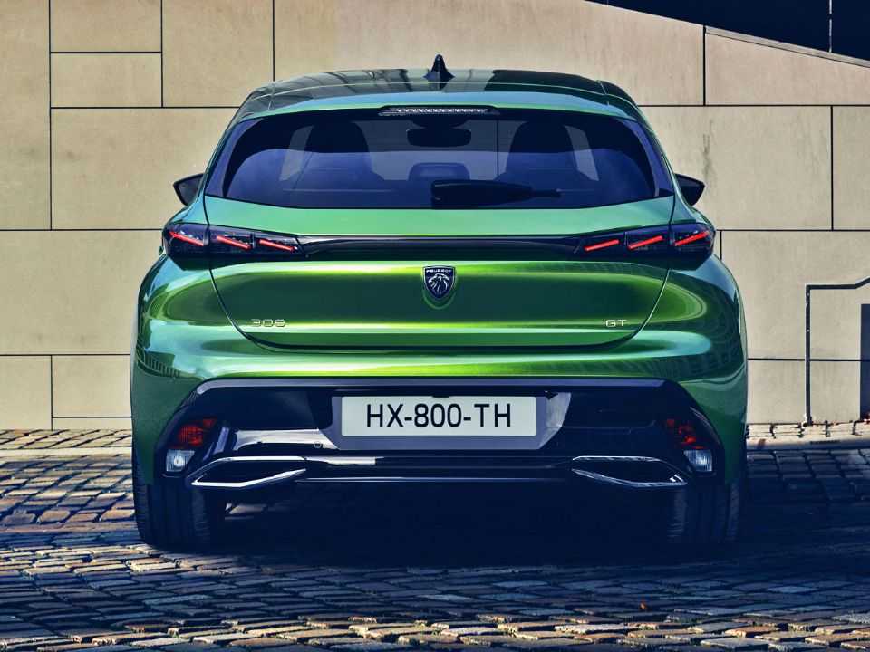 Peugeot�308 2022 - traseira