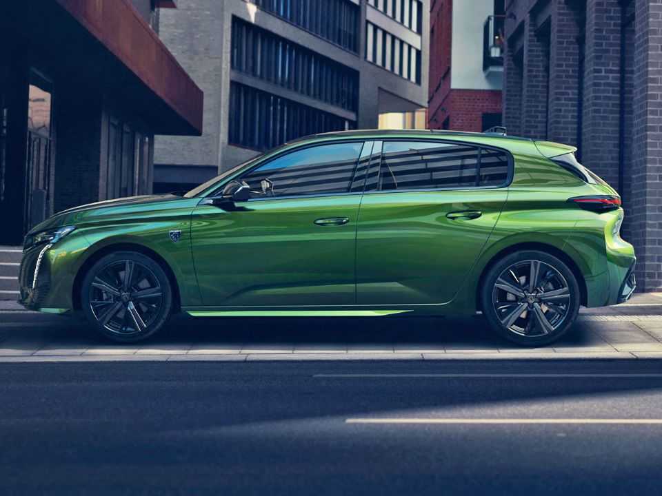 Peugeot�308 2022 - lateral