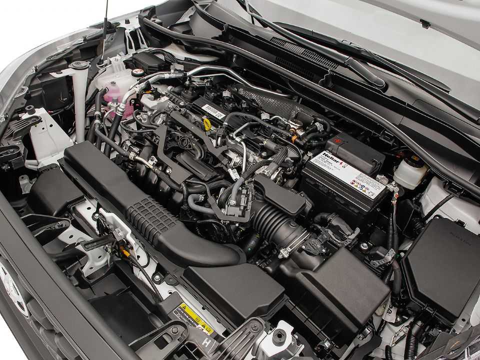 Toyota�Corolla Cross 2022 - motor