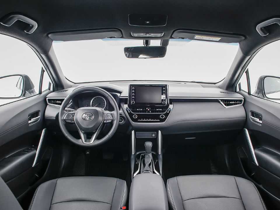 Toyota�Corolla Cross 2022 - painel