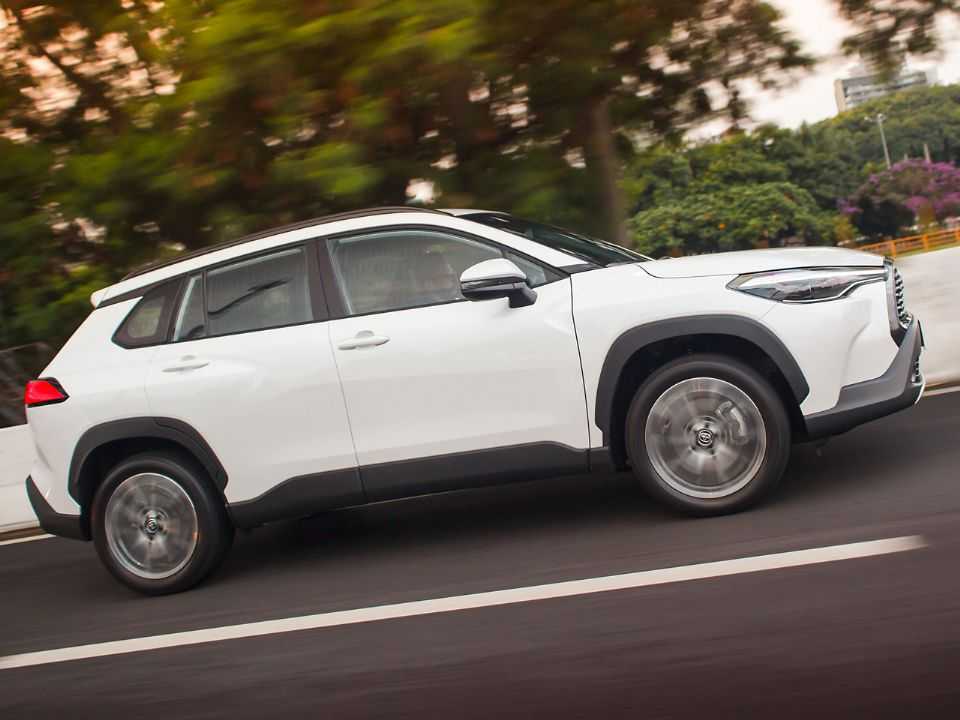 ToyotaCorolla Cross 2022 - lateral