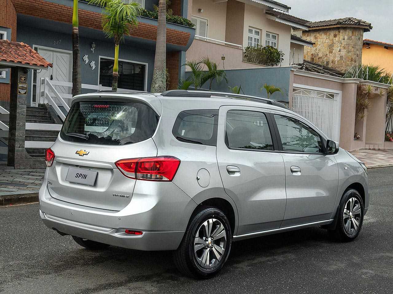 Chevrolet�Spin 2022 - �ngulo traseiro