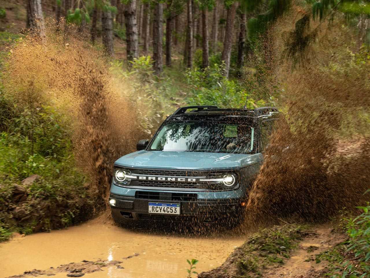 Ford�Bronco Sport 2021 - outros