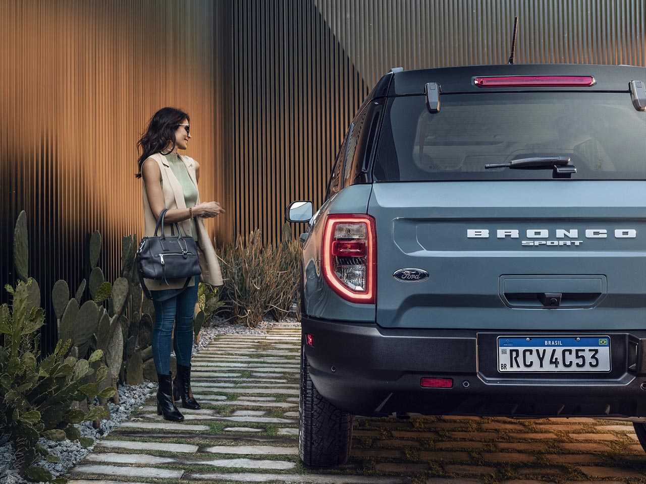 Ford�Bronco Sport 2021 - outros