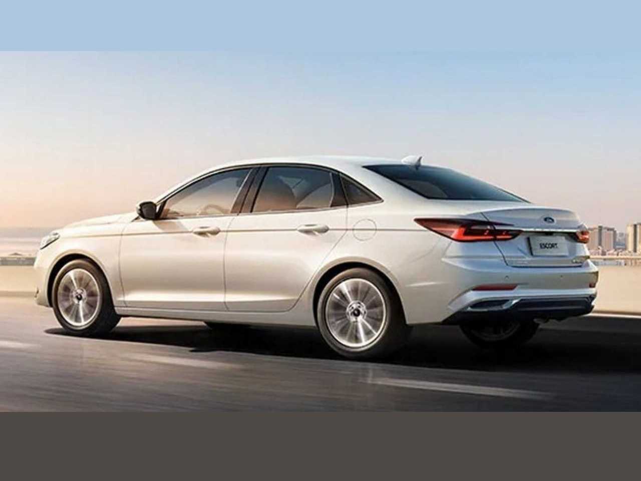 Ford�Escort 2022 - �ngulo traseiro