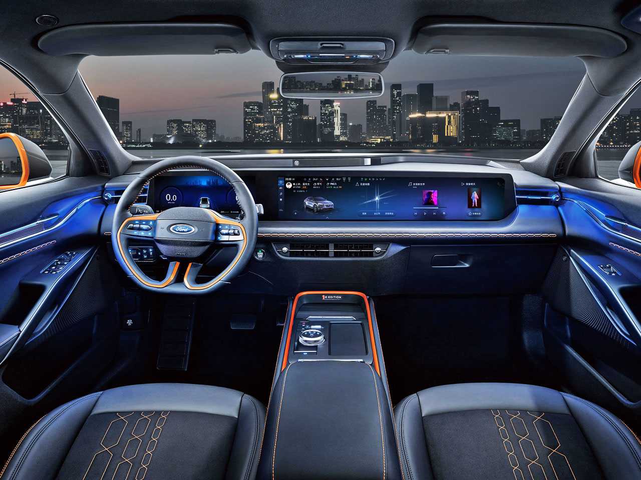 Ford�Evos 2022 - painel