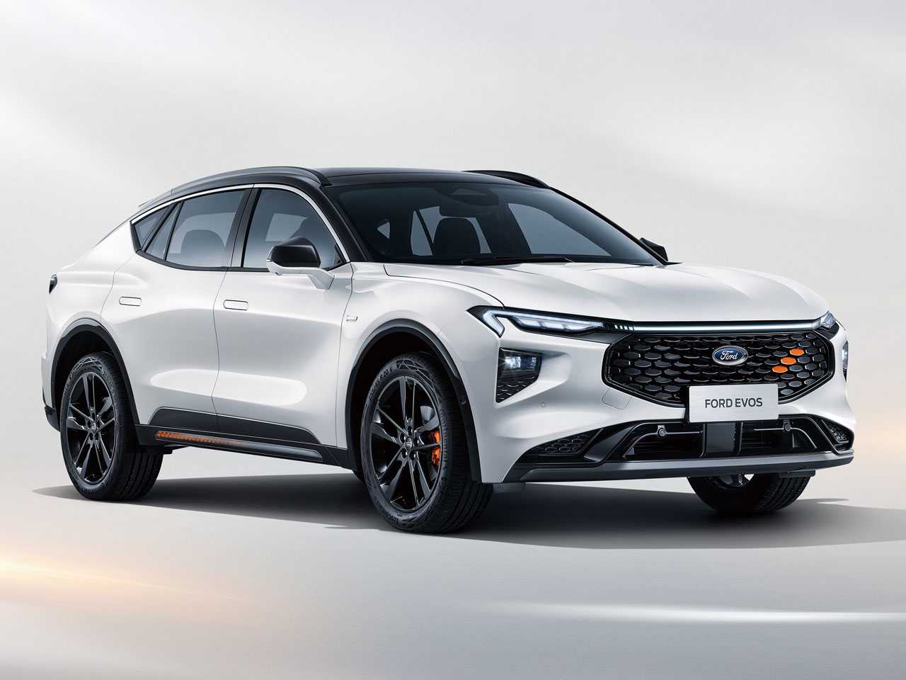 Ford�Evos 2022 - �ngulo frontal