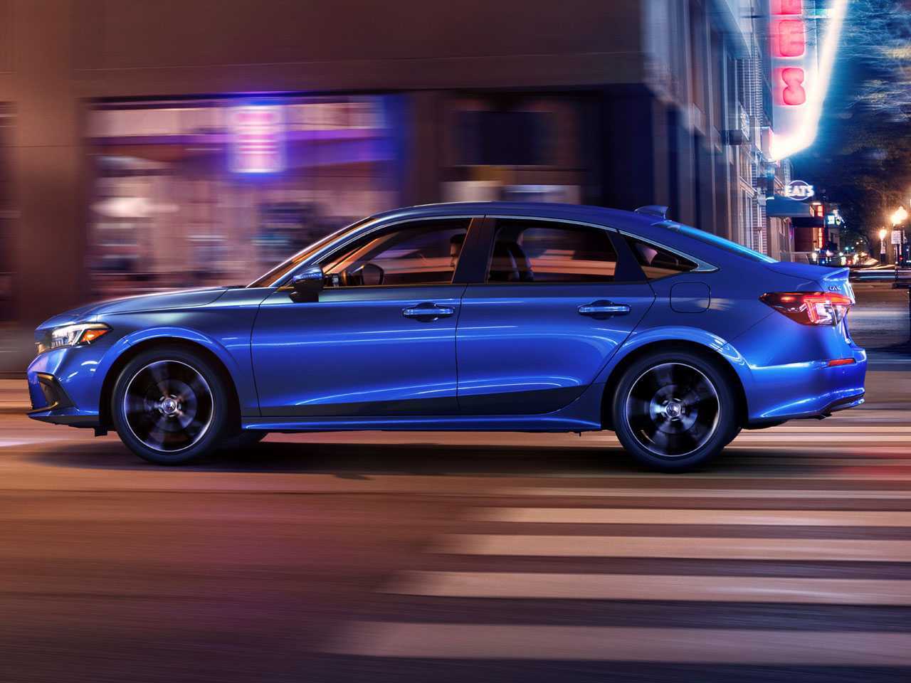 Honda�Civic 2022 - �ngulo traseiro