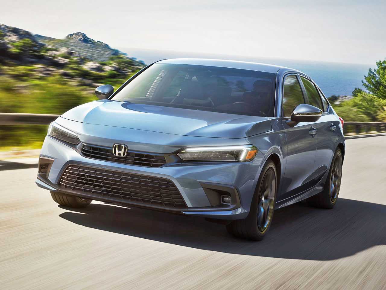Honda�Civic 2022 - �ngulo traseiro