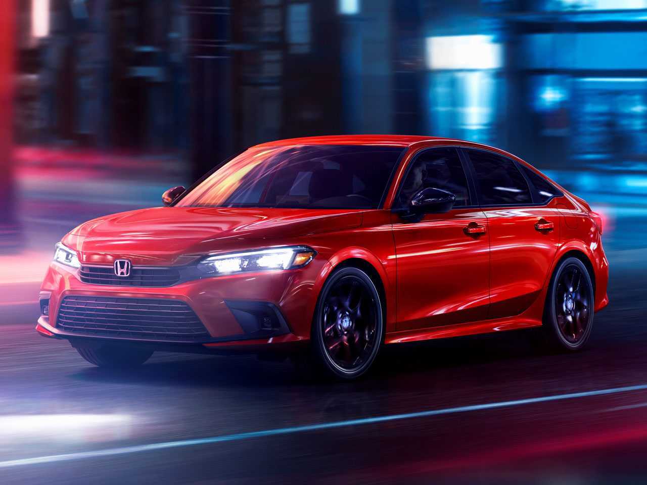Honda�Civic 2022 - �ngulo frontal