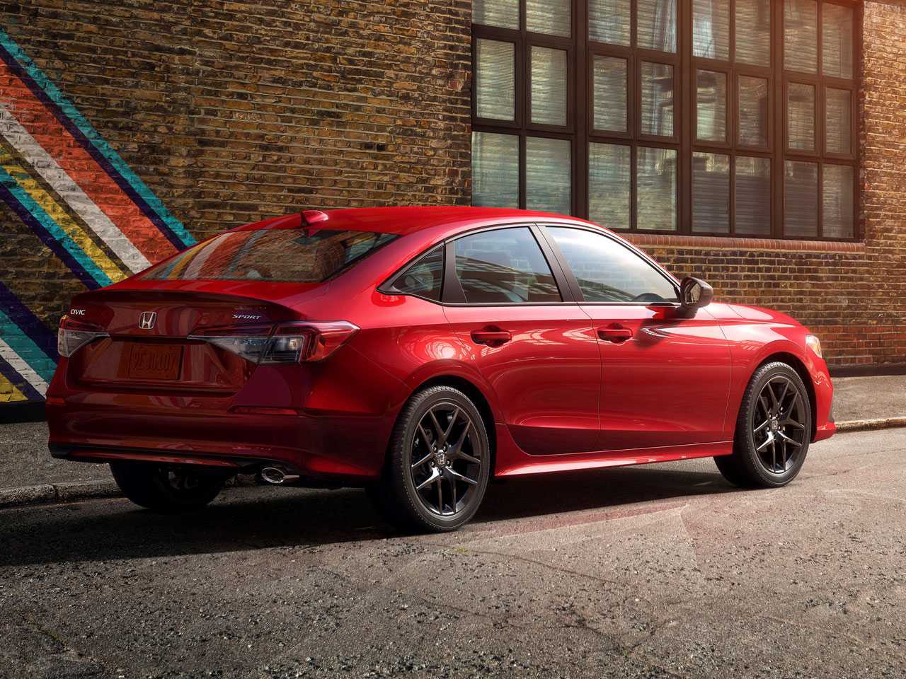 Honda�Civic 2022 - �ngulo traseiro