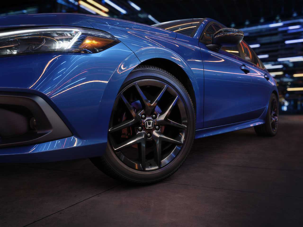 Honda�Civic 2022 - rodas