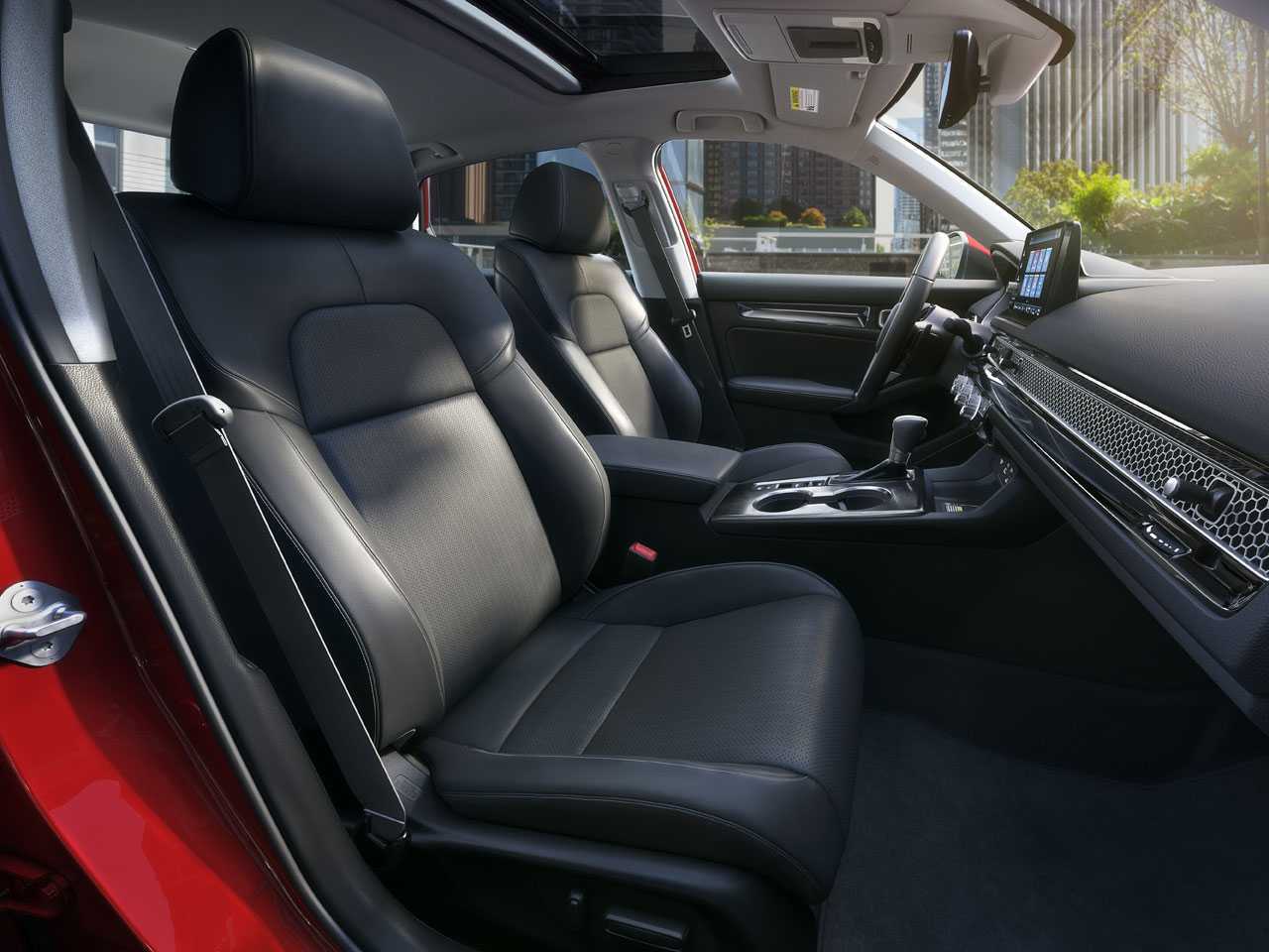 Honda�Civic 2022 - bancos dianteiros
