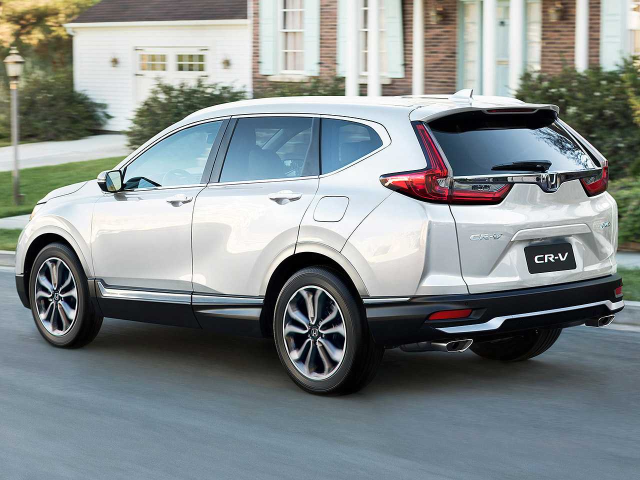 Honda�CR-V 2021 - �ngulo traseiro