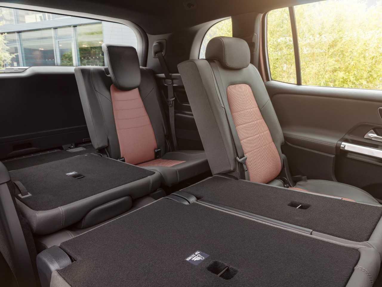 Mercedes-Benz�EQB - Foto 5 de 5 - 1600 x 1200 pixels2022 - bancos traseiros