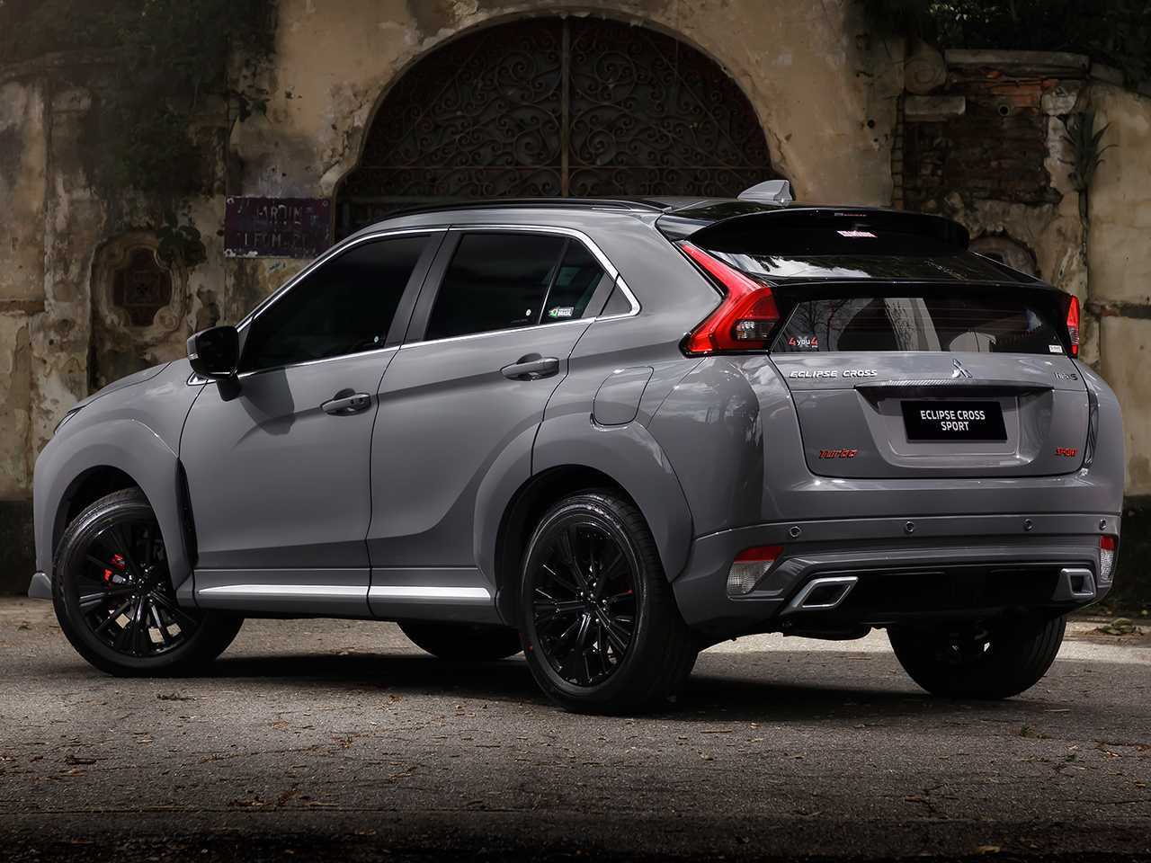 Mitsubishi�Eclipse Cross 2022 - �ngulo traseiro