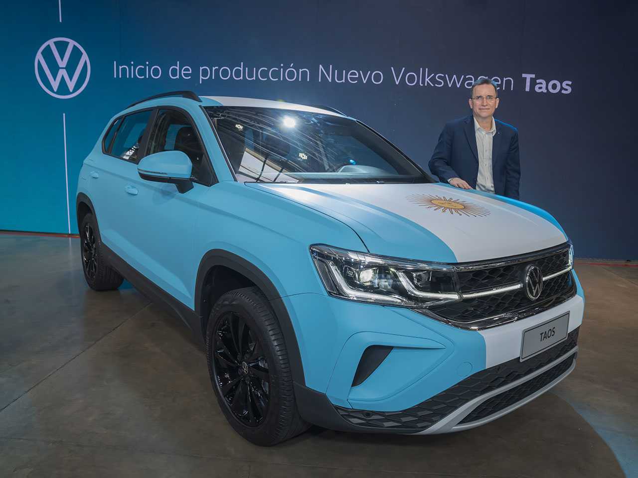 VW investiu US$ 650 milhões na Argentina para produção do Taos