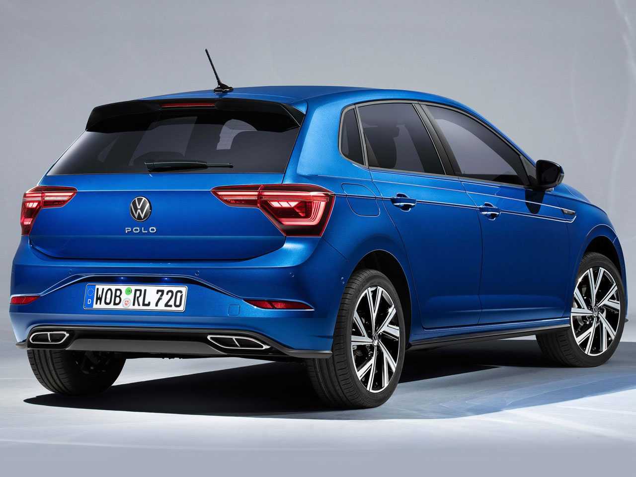 VolkswagenPolo 2022 - ngulo traseiro