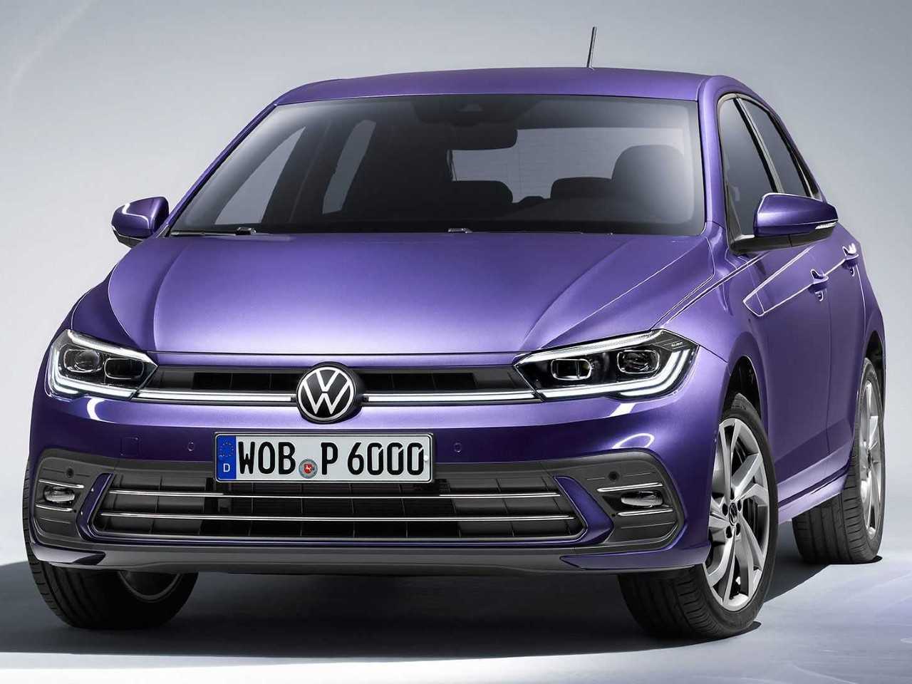 VolkswagenPolo 2022 - ngulo frontal