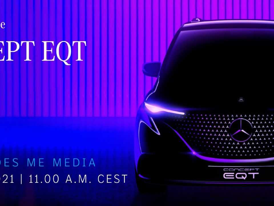 Mercedes-Benz Concept EQT