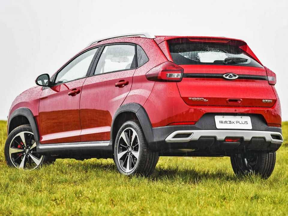 CAOA Chery�Tiggo 3X 2021 - �ngulo traseiro