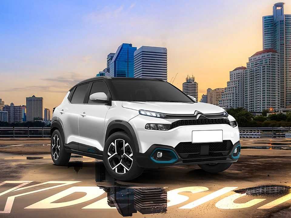 Projeção de Kleber Silva para o futuro crossover nacional da Citroën