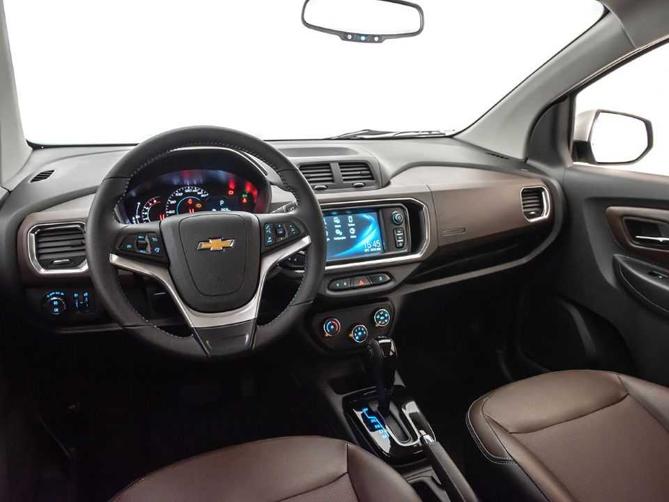 ChevroletSpin 2022 - painel