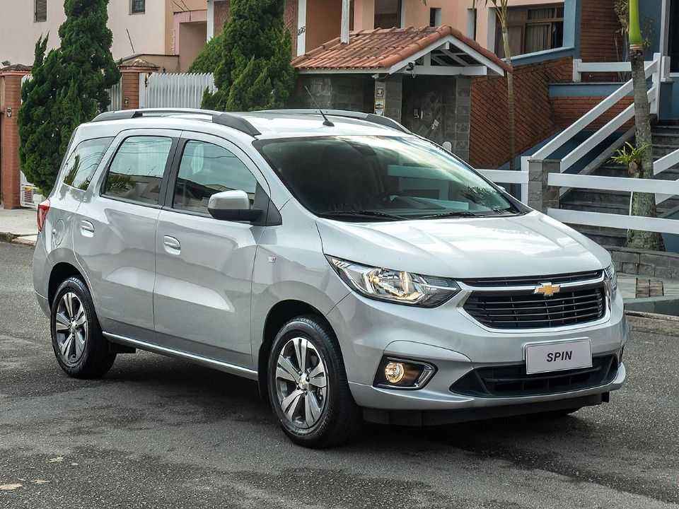 Chevrolet�Spin 2022 - �ngulo frontal