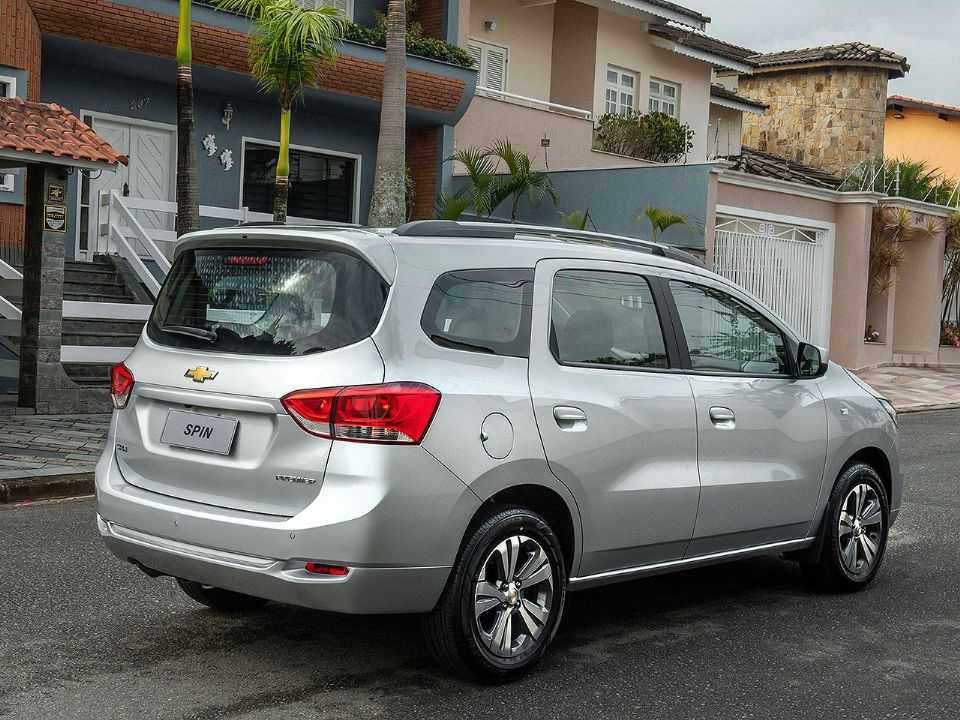 Chevrolet�Spin 2022 - �ngulo traseiro