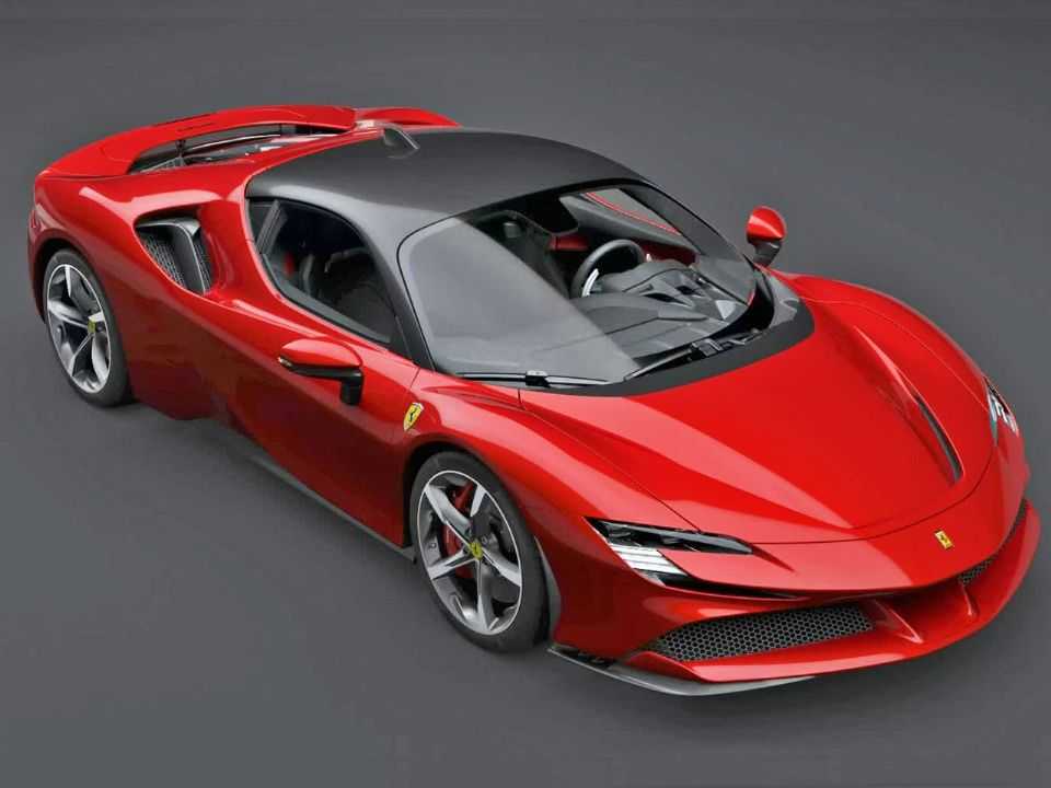 Ferrari�SF90 Stradale 2021 - �ngulo frontal