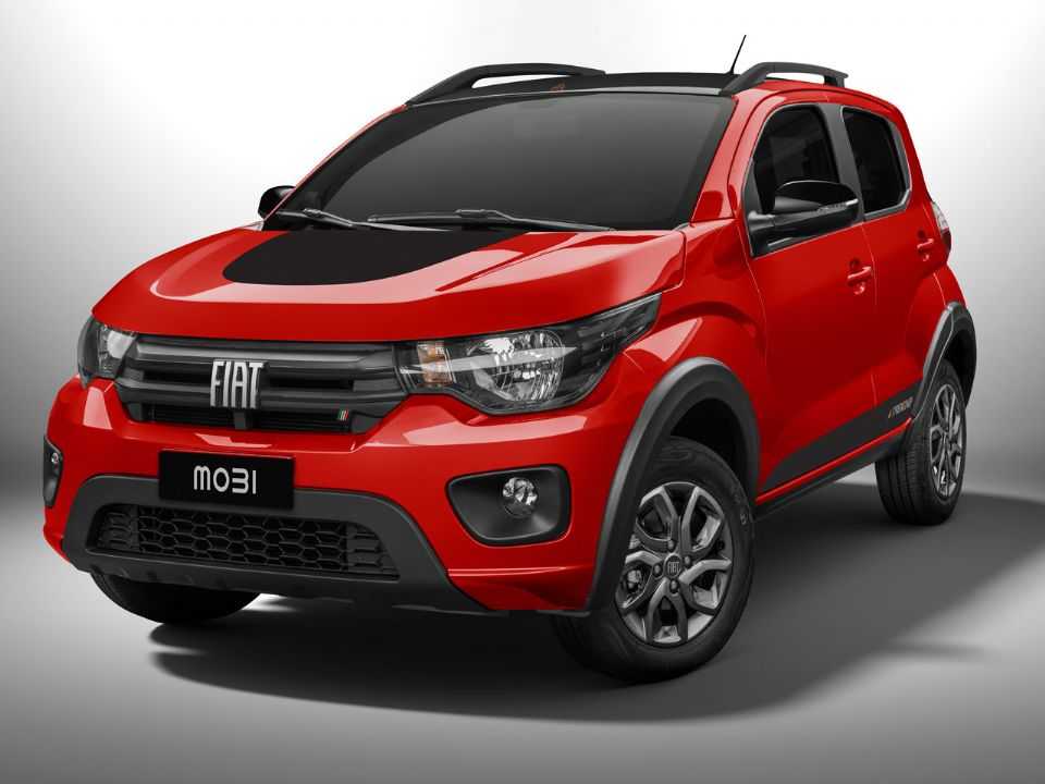 Fiat�Mobi 2021 - �ngulo frontal