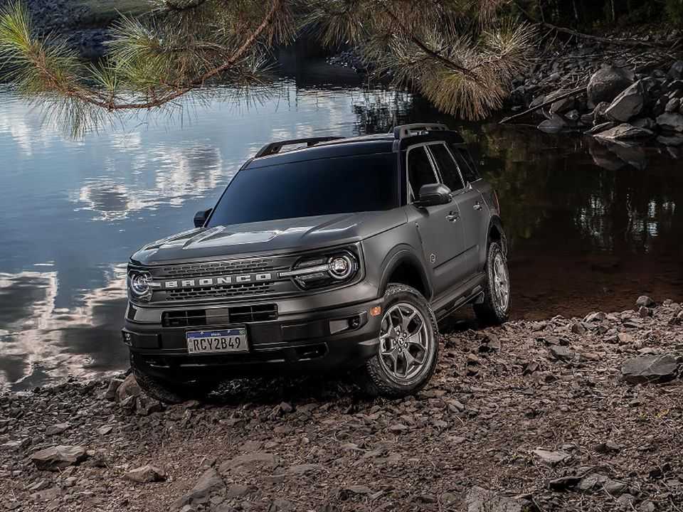 Ford�Bronco Sport 2021 - �ngulo frontal