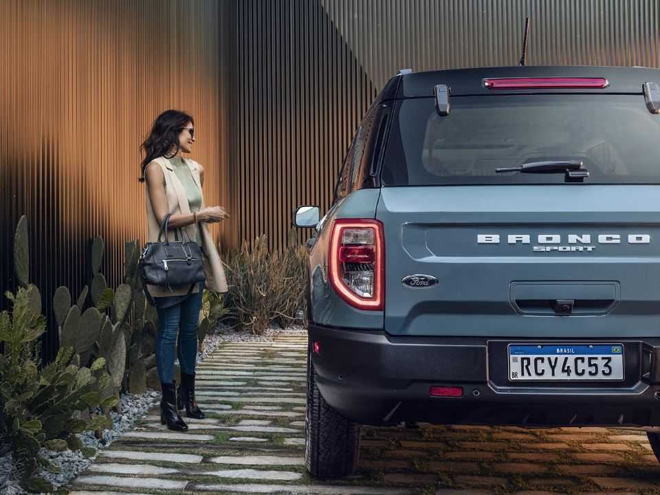 Ford�Bronco Sport 2021 - outros