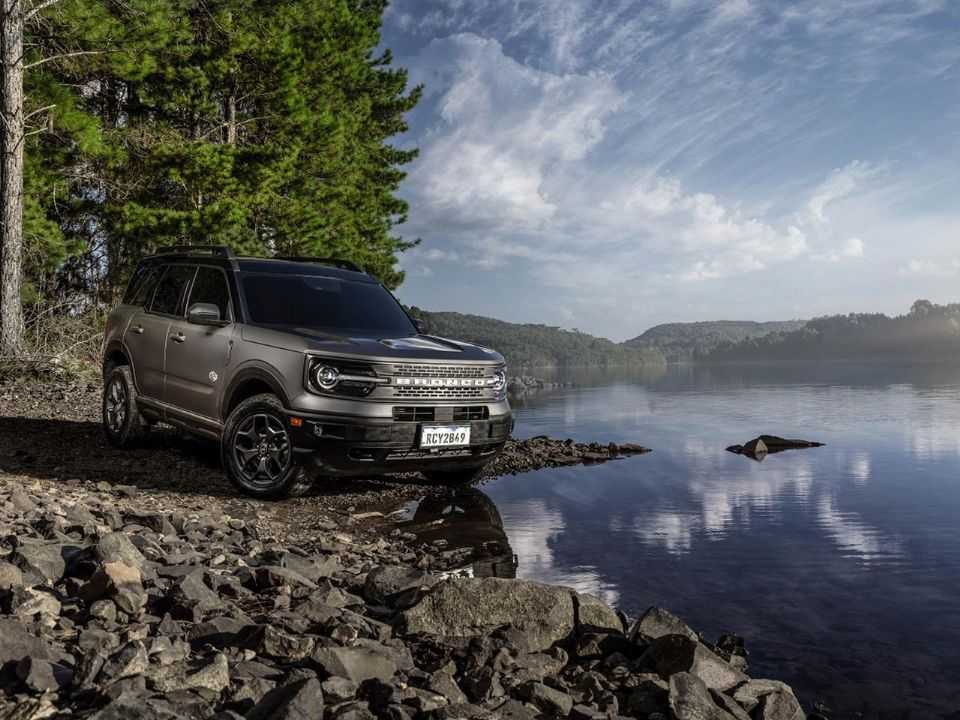 Ford�Bronco Sport 2021 - �ngulo frontal