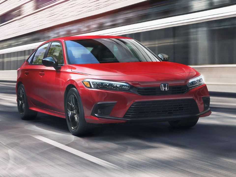 Honda�Civic 2022 - �ngulo traseiro