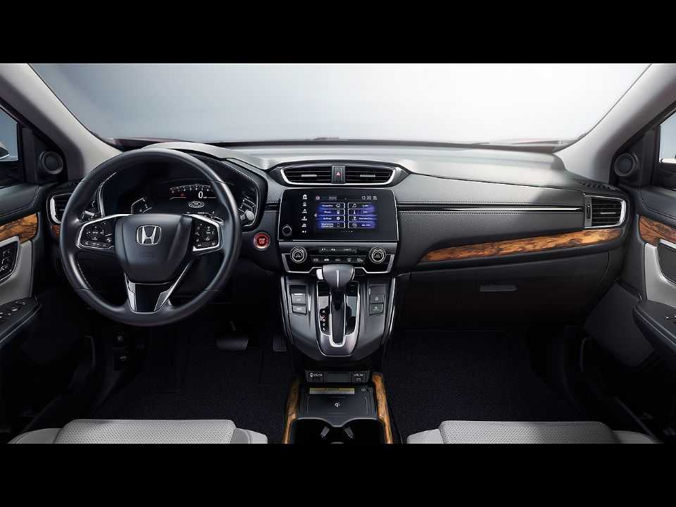 HondaCR-V 2021 - painel