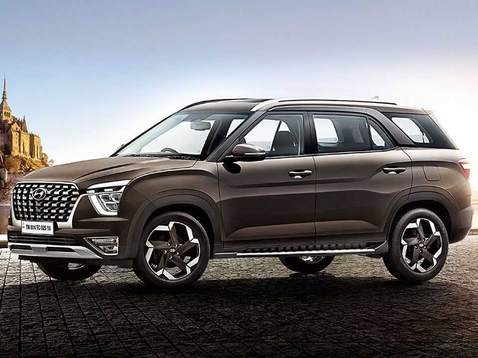 Hyundai�Alcazar 2022 - �ngulo frontal