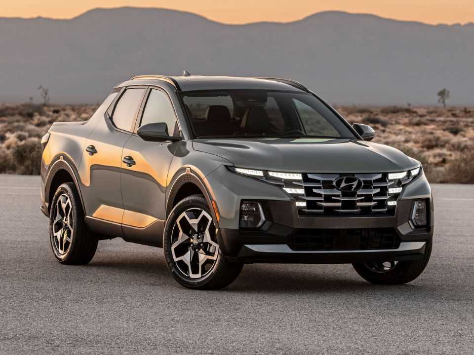 Hyundai�Santa Cruz 2022 - �ngulo frontal