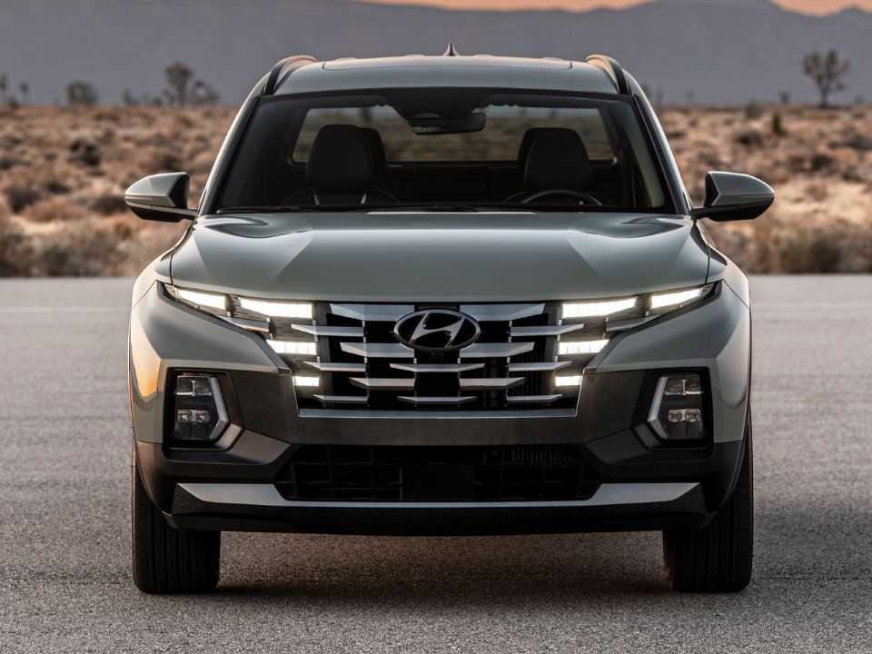 Hyundai�Santa Cruz 2022 - frente