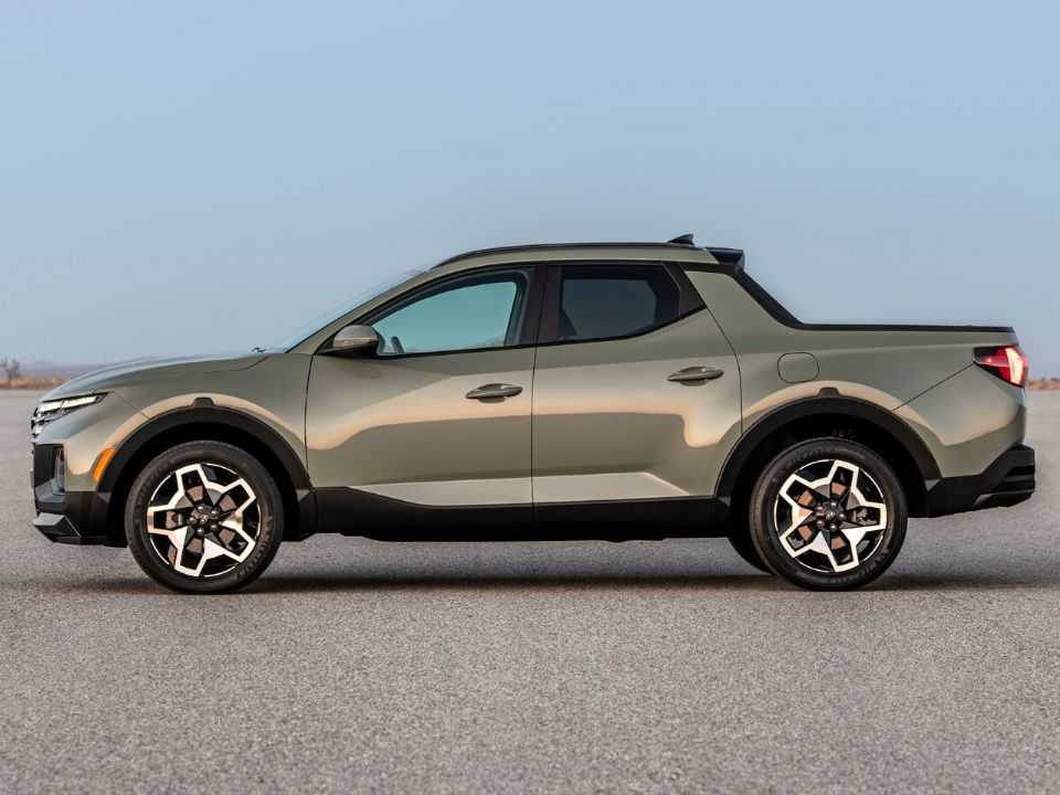 Hyundai�Santa Cruz 2022 - lateral